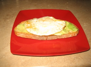 Egg and Avacado